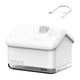 thumbnail image 1 of Humidificador 300ml USB Recargable Mini Humidificador Portátil Difusor de Aire de Luz de Tiempo, Blanco kenally HA003804-01, 1 of 6