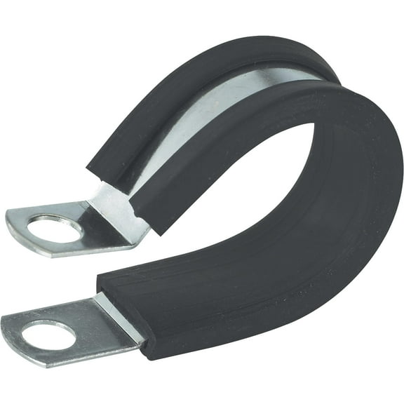 GB Gardner Bender PPR-1575 3/4" Insulated Rubber Clamp Pack 2 Count