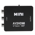 thumbnail image 3 of Mini Video Converter, Accuracy AV HD Multimedia Interface Converter, With USB Cable for Home Black, 3 of 7