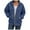 A05_Navy, variant on Towmus Womens Ultimate Heavyweight Full Zip Up Casual Hoodies Sweatshirts Drawstring Solid Color Sweatshirts with Pocket