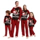 thumbnail image 1 of Conjuntos navideños familiares Pijamas a juego 2024 Alce Adultos Niños Look madre hija Pijamas Ropa de estar por casa para niños Pijamas Ropa, 1 of 5