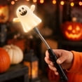 thumbnail image 3 of pathside Halloween Glow Sticks, Pumpkin LED Hand Cranked Party Favors, Spooky Bar Supplies Decor, Plastic Kids Toys, White, 3 of 6