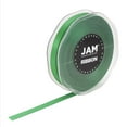 thumbnail image 2 of JAM Double Faced Satin Ribbon, 3/8 Inch Wide x 25 Yards, Emerald Green, Sold Individually, 2 of 5