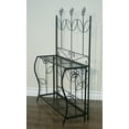 thumbnail image 3 of Rectangular Folding Two-Tiered Plant Stand, 3 of 4