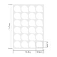 thumbnail image 2 of 600 Pcs Support Adhésif Jetable pour Extensions de Cils Autocollants Papier Adhésif pour Extensions de Cils, 2 of 5