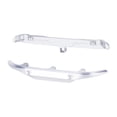 thumbnail image 1 of Milaget RC Car Front and Rear Bumper Accessory Metal Bumper for RC Crawler Car Truck Silver, 1 of 9