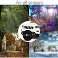 thumbnail image 4 of PISONIC State Of Colorado Flag Spare Tire Cover Weatherproof Universal Wheel Protectors for RV Camper Travel Trailer SUV Truck 15 inch, 4 of 7