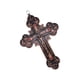 thumbnail image 3 of Colgante de Cruz Cristiana jinwen Collar rojo, 3 of 8