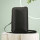 thumbnail image 5 of Bolso Bandolera Para Teléfono Bolso informal de PU con correa ajustable para el hombro, bolso cruzado impermeable para teléfono (negro) Tmvgtek Para Estrenar, 5 of 9