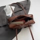thumbnail image 4 of Bolso Hombro PU para Mujer Mano Con Lazo Al Aire Libre Color Sólido (marrón), 4 of 8