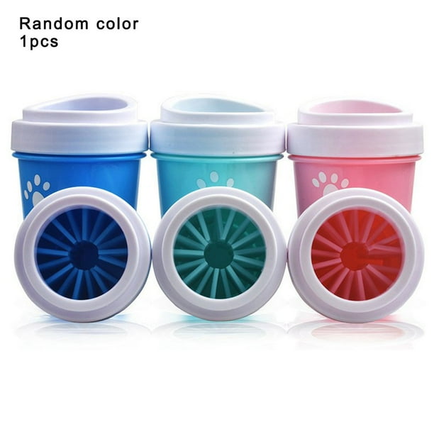 Elle Foot Washing Cup Dog Foot Washing Device Pet Dog Foot Cleaning
