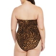 thumbnail image 7 of Lauren Ralph Lauren Womens Ocelot Leopard Print Underwire One-Piece Swimsuit, 7 of 7