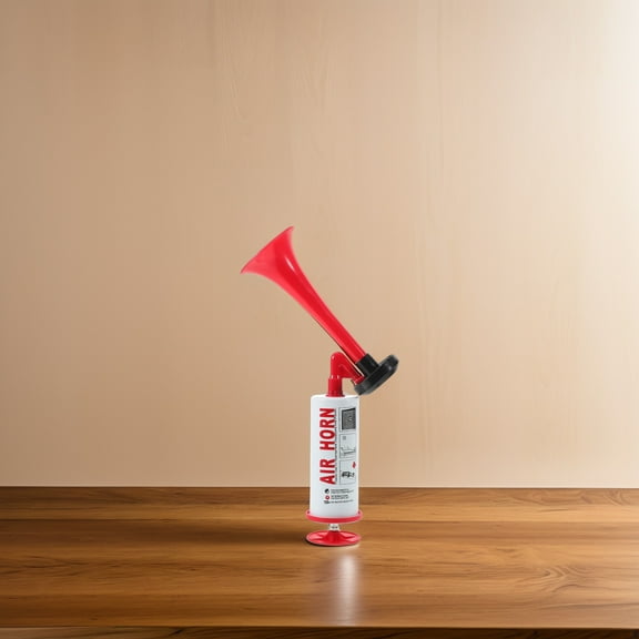 OUNONA 2pcs Air Horns For Safety Boat Horn Air Horn For Boat Soccer Horn Handheld Sports Horn Soccer Party Favors Air Horn For Safety