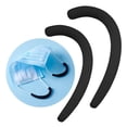 thumbnail image 2 of Agarre de Silicona Macarena para Oídos 10 Uds Negro Hebilla de extensión del cordón auditivo, 2 of 5
