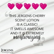 Jergens Original Scent with Cherry Almond Body Lotion Moisturizer for Dry Skin, 21 oz