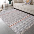 thumbnail image 1 of Casavani Outdoor Garden Yoga Rug Bedroom Rug, Brown 12x18 feet, 1 of 6