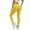 Yellow, variant on Gkeoshab Yoga Pants Women Women's Nylon High-Waisted Yoga Pants with Pockets for Workout & Yoga Stretchy Tights JN L