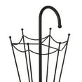 thumbnail image 7 of Black Umbrella Shaped Creative Umbrella Holder Stand for Indoor and Outdoor, 7 of 7
