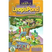 LeapFrog LeapPad Leap 1 Leap's Pond, Interactive Book