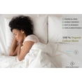 thumbnail image 6 of Signature 100% Cotton Sheets - 4 Piece - Sheet & Pillowcase Sets - Beige Bed Sheets - Full Size Cotton Sheets - Hotel Luxury - Organic Cotton Sheets - Cooling Sheets - Full Size Bed Sheets, 6 of 7