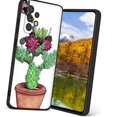 thumbnail image 1 of Compatible with Samsung Galaxy A72 5G Phone Case, succulents-plants-1 Case Silicone Protective for Teen Girl Boy Case for Samsung Galaxy A72 5G, 1 of 1