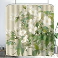 thumbnail image 2 of Durable Waterproof Polyester Shower Curtain Odorless Perfect for Your Bathroom Decor 72x72inch, 2 of 5
