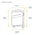thumbnail image 4 of Maleta Suave 25 pulgadas American Tourister Fiji Nola Morado, 4 of 4