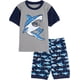 thumbnail image 1 of Conjunto de pijamas para niños, 2 piezas, manga corta, ropa de dormir36-Grey5 esquí esquí Gafas de esquí, 1 of 5