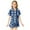 1-Blue, variant on Teens Christmas Pajamas Kids Silk Pjs Christmas Print Long Sleeve Button down Sleepwaear Holiday Girl Pajamas Size 10-11 Years