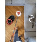 O-Cedar EasyWring™ Microfiber Spin Mop & Bucket System with 1 Extra Mop Head Replacement (2 Total Refills)