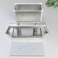 thumbnail image 4 of Meats Press Tool Ham Meat Pressing Tool Box Cooked Meat Frozen Beef Rolls Press Mold Tool compatible withming Tool compatible with Kitchen, 4 of 5