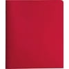 Smead, SMD88059, 2-Pocket Folders with Fastener, 25 / Box, Red