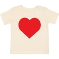 thumbnail image 3 of Inktastic Red Heart Boys or Girls Baby T-Shirt, 3 of 5