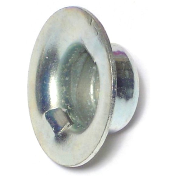 Hard-to-Find Fastener 014973222413 Washer Cap Push Nuts, 7/16, Piece-12