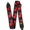 thumbnail image 3 of Ernie Ball Classic Jacquard Guitar Strap/Bass Strap - Tango Rose, 3 of 7