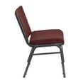 thumbnail image 6 of Flash Furniture 4 Pack HERCULES Series Big & Tall 1000 lb. Rated Burgundy Fabric Stack Chair, 6 of 11