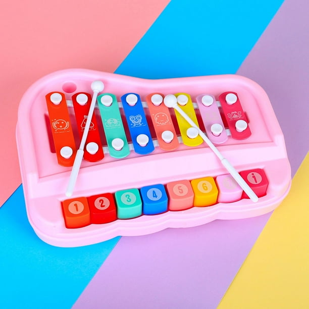 Instrumento de música Juguete Marco de madera Xilófono Juguete