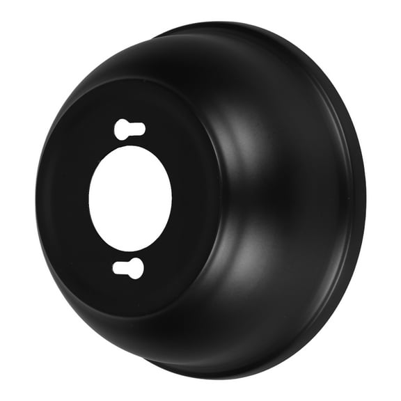 Niceauty Heavy Duty Black Iron Ceiling Fan Bracket Flush Mount Light Fixture Replacement