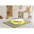 thumbnail image 2 of Printed Rugs, Cartoon Rugs, Office Rugs, Cartoon Lover Gift Rug, Kids Rugs, Modern Rugs, Kitchen Rug, Personalized Rugs, Yellow Rugs, 3.3'x9.2' - 100x280 cm, 2 of 7
