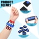 thumbnail image 3 of 6 Pack Flebotomy Tube Holder Wrist Blood Draw Tube Bracelet Strap Blood Draw Kit Flebotomy Caddy Hold 8 Tubos de Flebotomía, 3 of 5