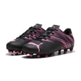 thumbnail image 2 of Tenis de Futbol Puma Attacanto FG/AG Jr Negro- Rosa 107480 06 Unisex  22 CM, 2 of 5