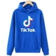thumbnail image 1 of Sudadera con capucha TIK TOK Nueva tendencia Suéter con capucha de lana Suéter de manga larga, 1 of 2