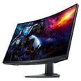 thumbnail image 3 of Dell 27" 2560 x 1440 QHD Curved Gaming Monitor, Black, S2722DGM, 3 of 3