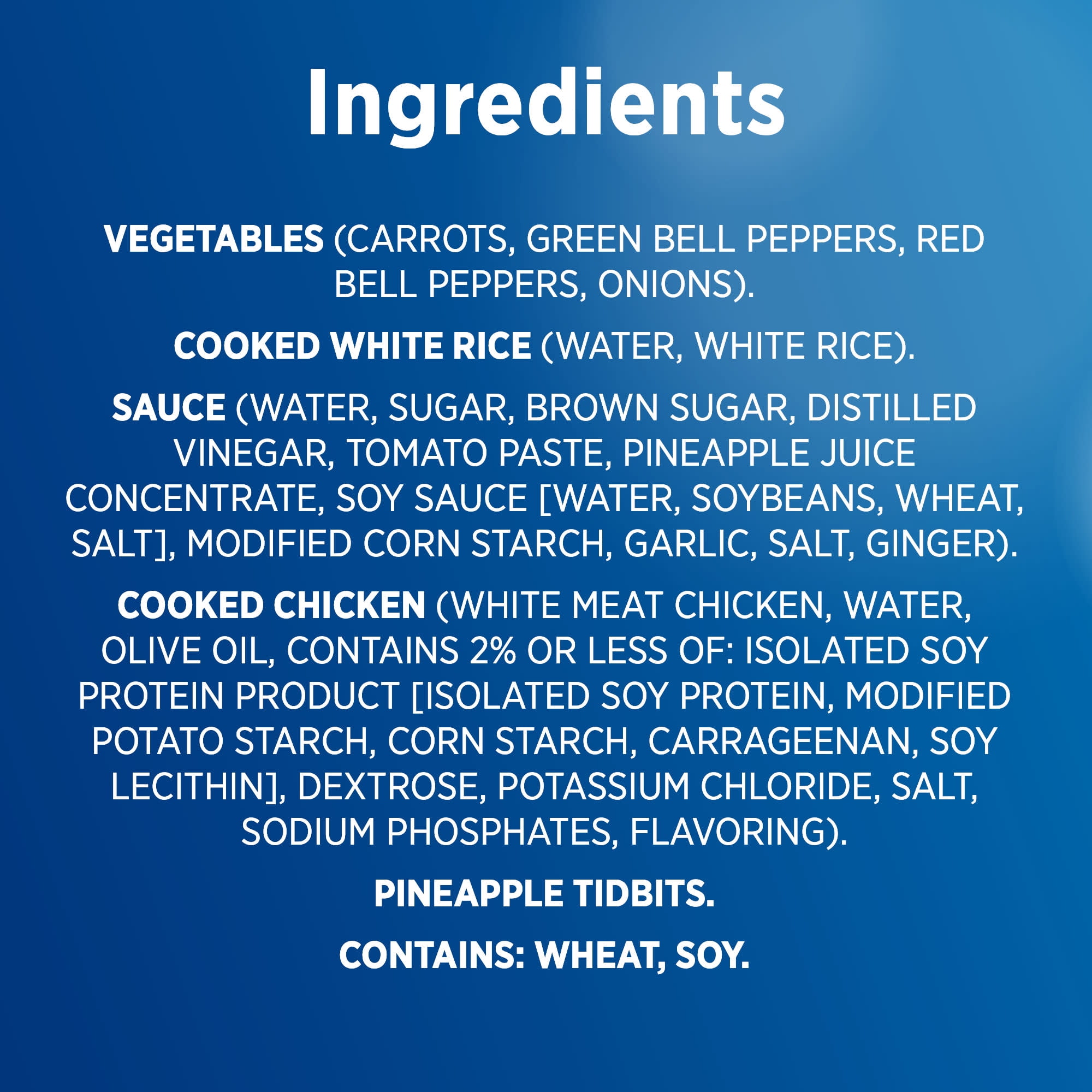 Birds Eye Voila! Sweet & Sour Chicken Skillet Meals, Frozen Meal, 42 oz. Family Size Bag