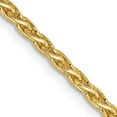 thumbnail image 1 of 14K Yellow Gold 2.25mm Parisian Wheat Chain (18 X 2.25) Made In United States pen66-18, 1 of 5
