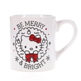 thumbnail image 2 of Taza de café Silver Buffalo Sanrio Hello Kitty Be Merry 400 ml, 2 of 9