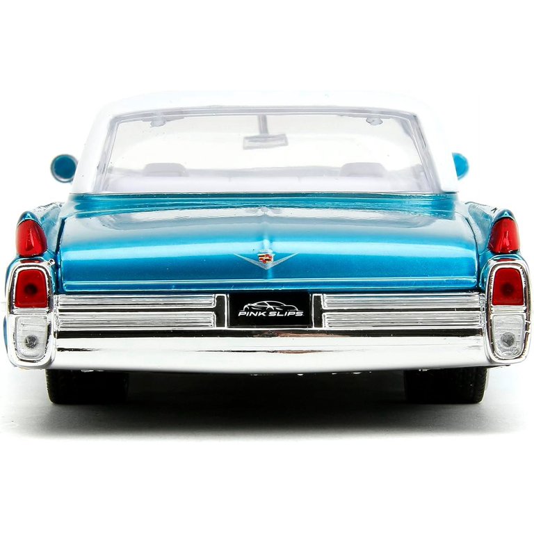 Pink Slips 1:24 1963 Cadillac Die-Cast Car, Toys for Kids and