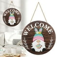 thumbnail image 4 of Señal Bienvenida Intercambiable Halloween Con Sombreros Magnéticos (A), 4 of 9