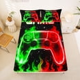 thumbnail image 5 of Erosebridal Kids Video Game Controller Queen Sheet Sets,Gaming Bed Set For Boys Teens 4-Piece, 5 of 6