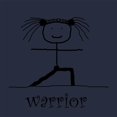 thumbnail image 3 of CafePress - Warrior Yoga Pose: Kids Sweatshirt - Kids Sweatshirt, Youth Crew Neck Sweatshirt, 3 of 4